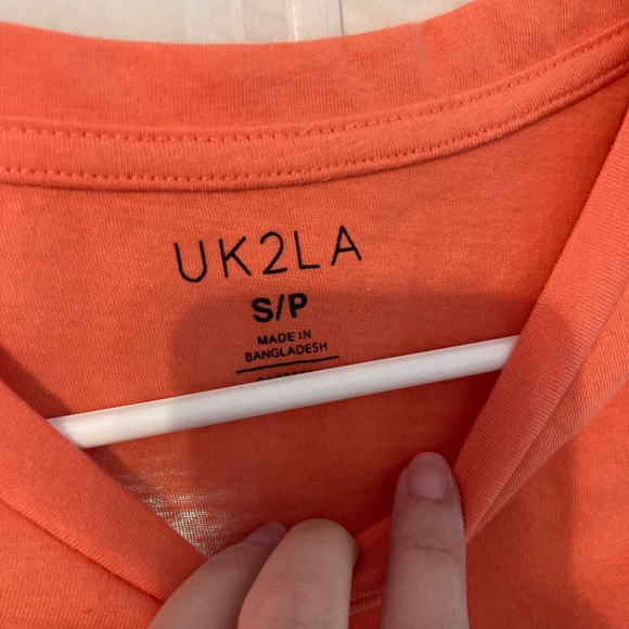 Orange purrmaid crop top - Picture 2 of 3